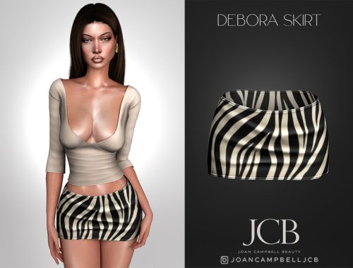Debora Skirt And Top Set