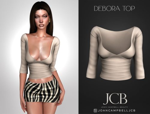 Debora Skirt And Top Set