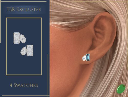 Toi Et Moi Diamond Studs