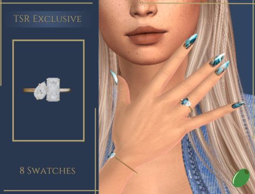 Toi Et Moi Diamond Ring