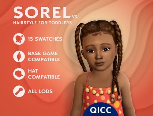 Sorel Hair V2