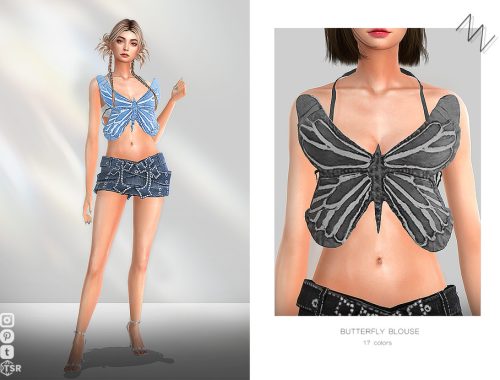Butterfly Blouse