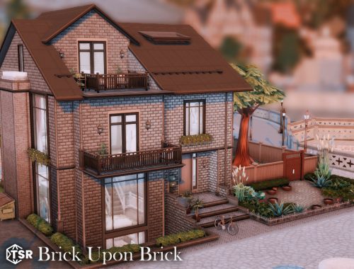 Brick Upon Brick L Nocc