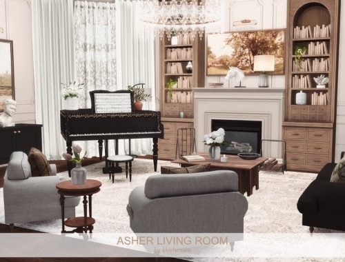 Archer Living Room