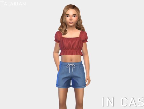 Zoey Drawstring Shorts