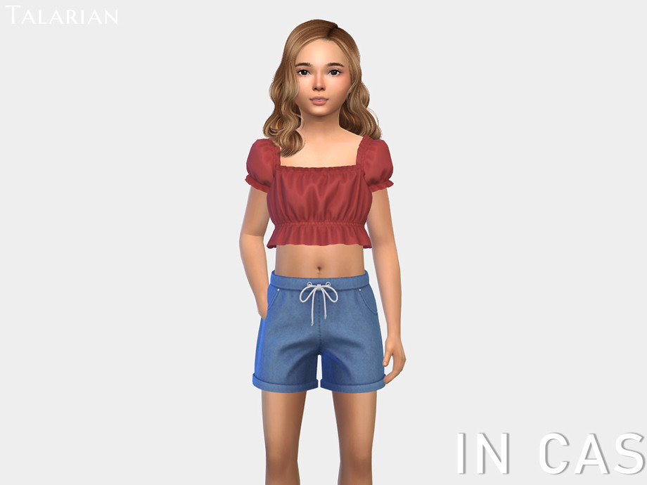 Zoey Drawstring Shorts - Image 2