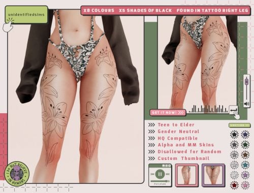 Porcelain Tattoo