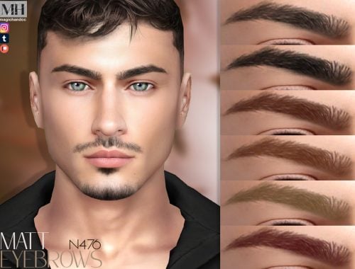 Matt Eyebrows