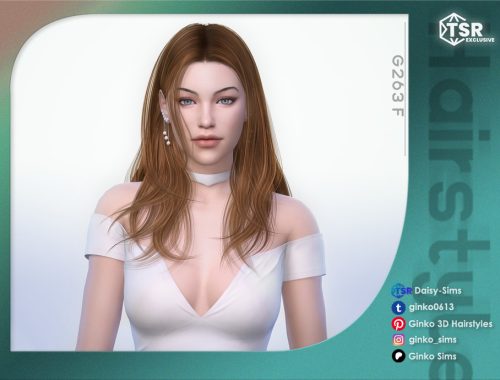 Layered Long Hair