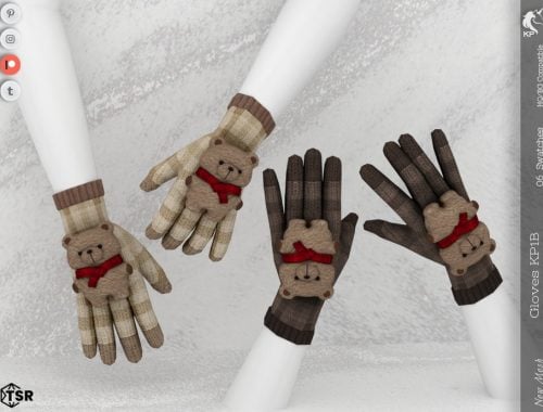 Gloves Kp1b- Child