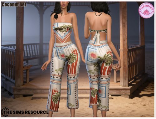 Coconut Set