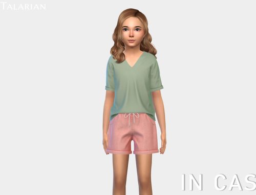 Sophie V Neck T Shirt