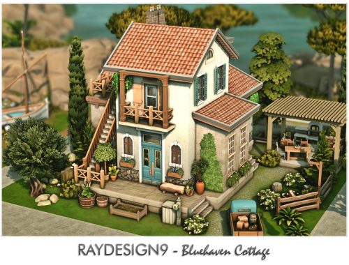 Bluehaven Cottage