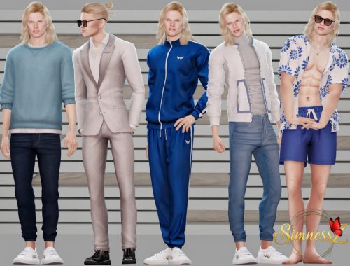 Sim Inspired By Erling Haaland