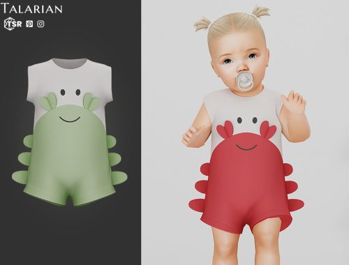 Layla Crab Detail Romper