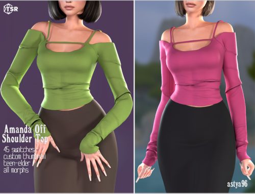 Amanda Off Shoulder Top