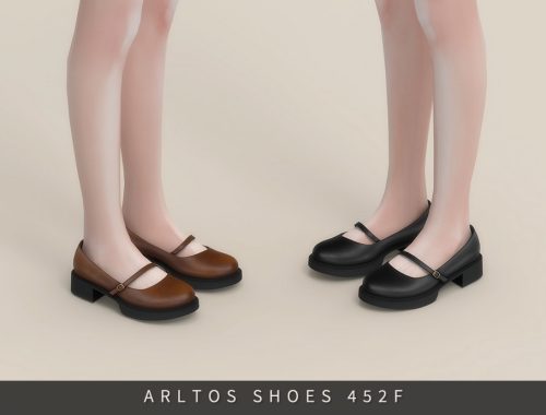 Platform Mary Jane Female