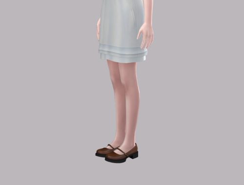 Platform Mary Jane Female