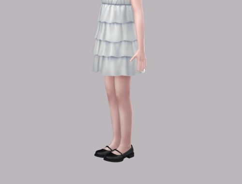 Platform Mary Jane Child