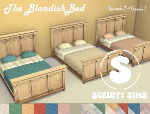 The Blandish Bed