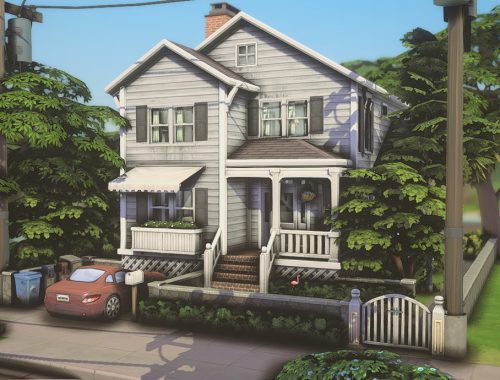 Realistic Small House - No Cc