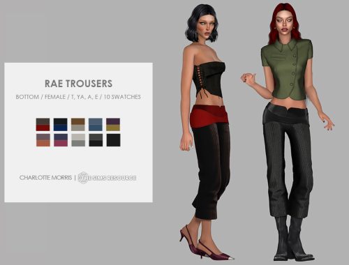 Rae Trousers
