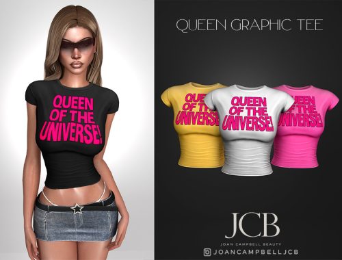 Queen Graphic Tee