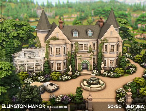 Ellington Manor - No Cc