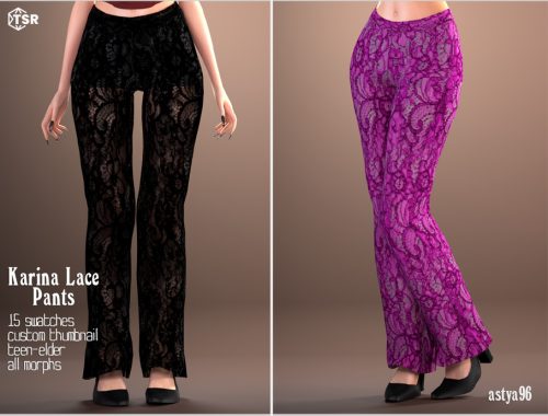 Karina Lace Pants