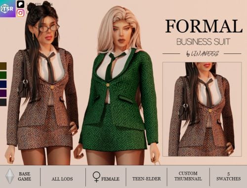 Formal Suit - Blazer