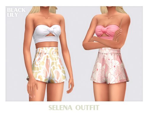 Selena Outfit