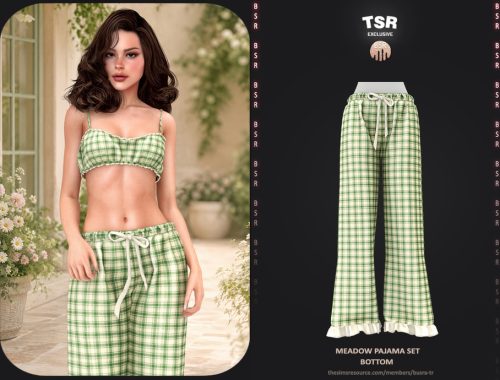 Set-meadow Pajama Set