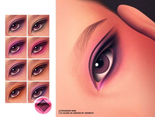 Mm Mauve Hush Eyeshadow