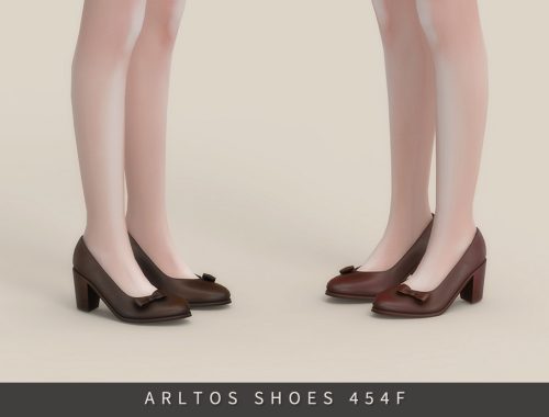 Vintage Bow Pumps
