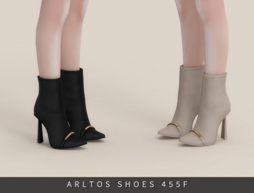 Pointed-toe Ankle Boots