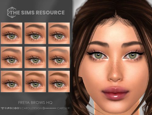 Freya Brows Hq