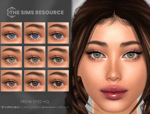 Freya Eyes Hq