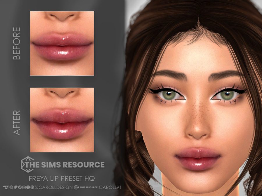 Freya Lip Preset Hq