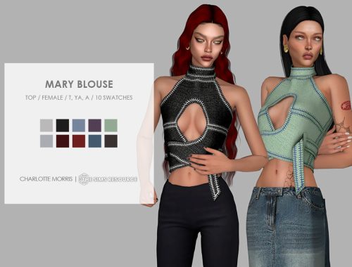Mary Blouse
