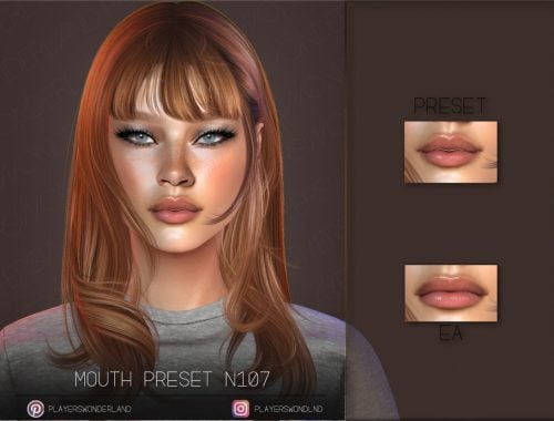 Slight Open Mouth Preset