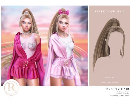 Rama - Bratty Hair