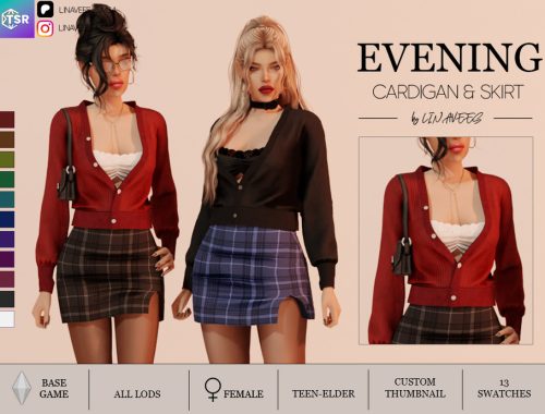 Evening - Cardigan