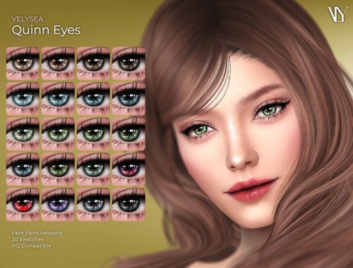 Quinn Eyes And Lipstick