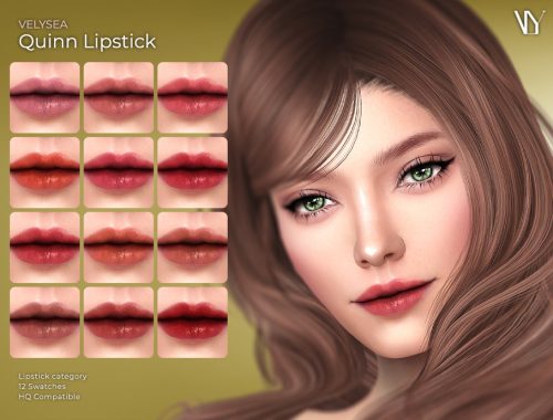 Quinn Eyes And Lipstick