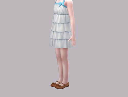Cute Mary Jane Child