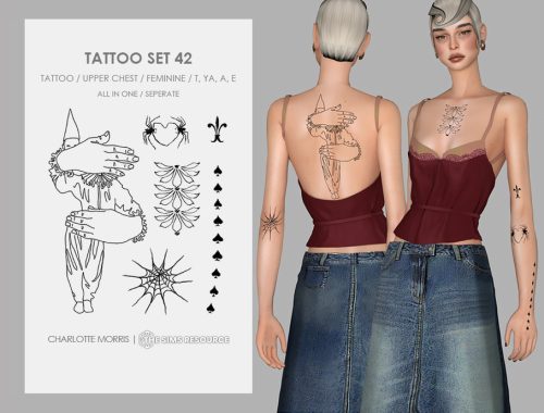 Tattoo Set