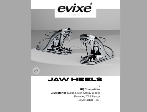 Evixe - Jaw Heels
