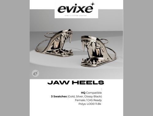 Evixe - Jaw Heels