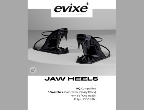 Evixe - Jaw Heels