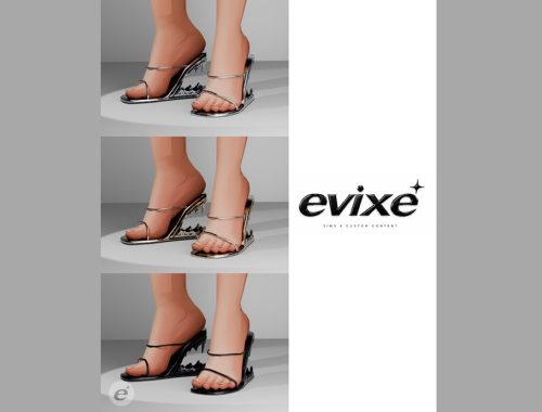 Evixe - Jaw Heels
